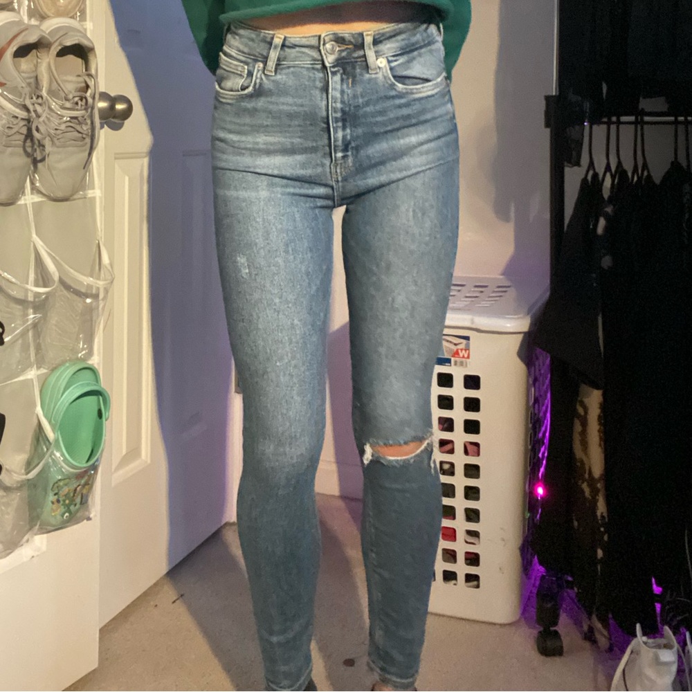 zara skinny jeans